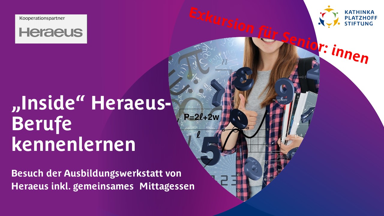 Ausbildungswerkstatt Heraeus