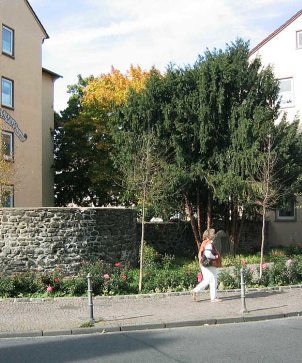 Gedenkstätte für die ehemalige jüdische Synagoge, Nordstraße