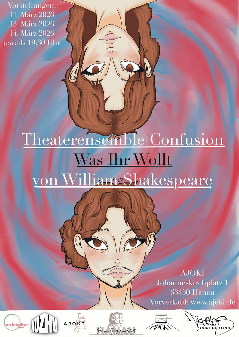 Plakat Was ihr wollt